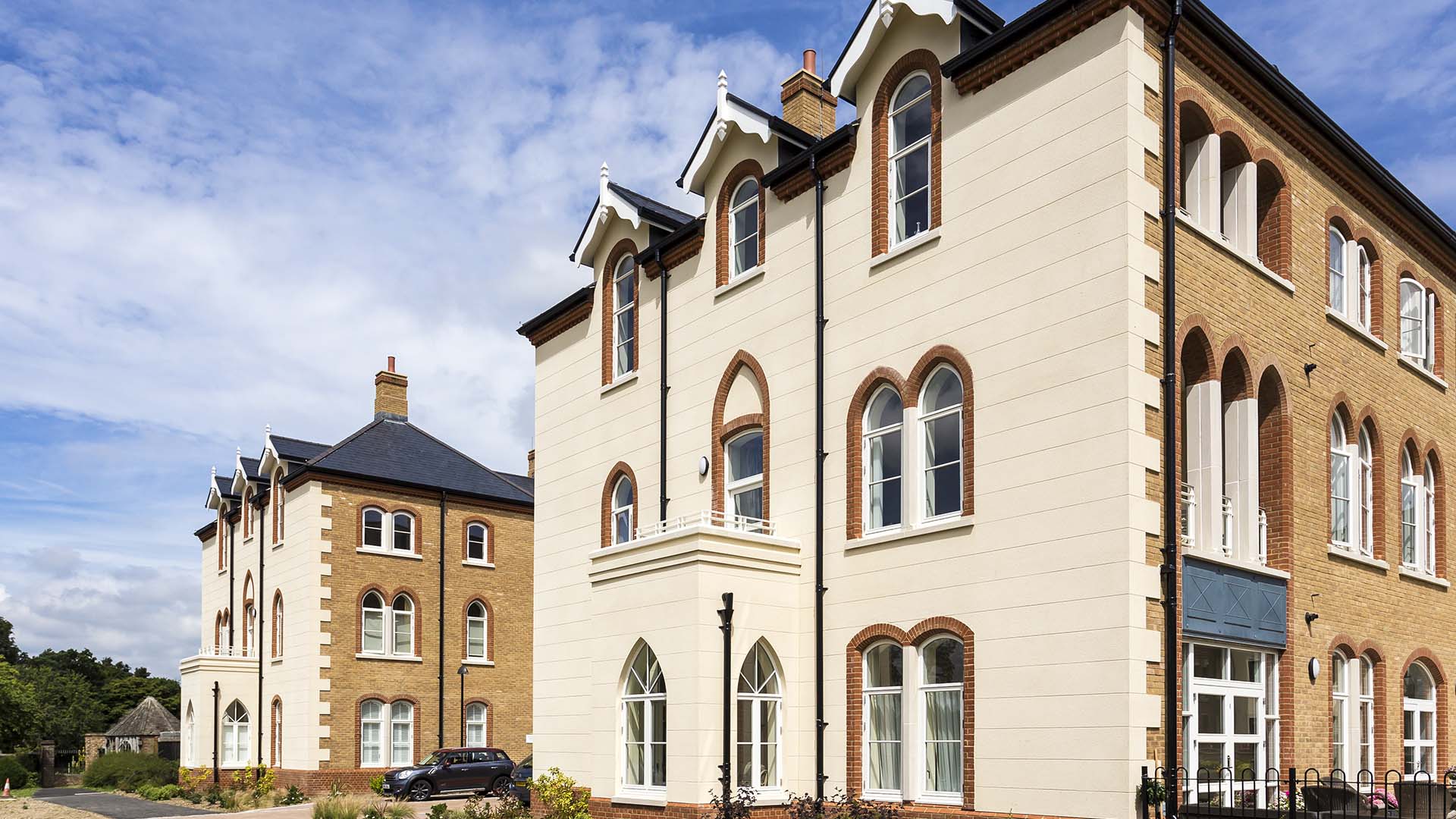 St Retirement Village in Burgess Hill, West Sussex